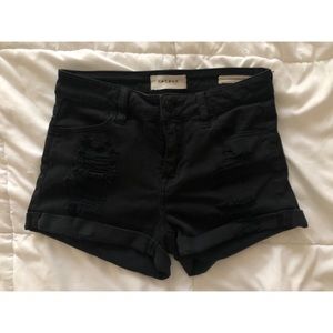 Pacsun Super Stretch Shortie